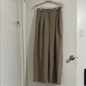 Classic Tan Trousers